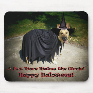 Mousepad Cachorro de Bruxa german shepherd