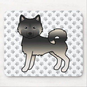 Mousepad Cachorro de Cartoon Gouti Alaskan Malamute