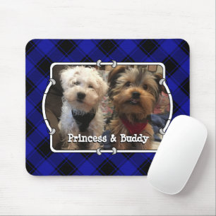Mousepad Cachorro de Fotografia Personalizado Cachorro Pet
