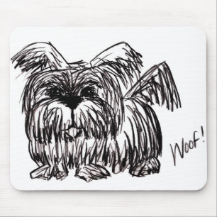 Mousepad Cachorro De Poeira