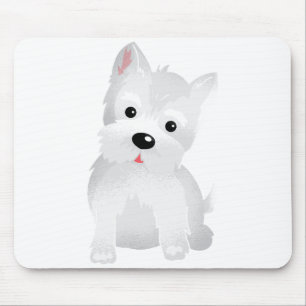 Mousepad Cachorro do oeste
