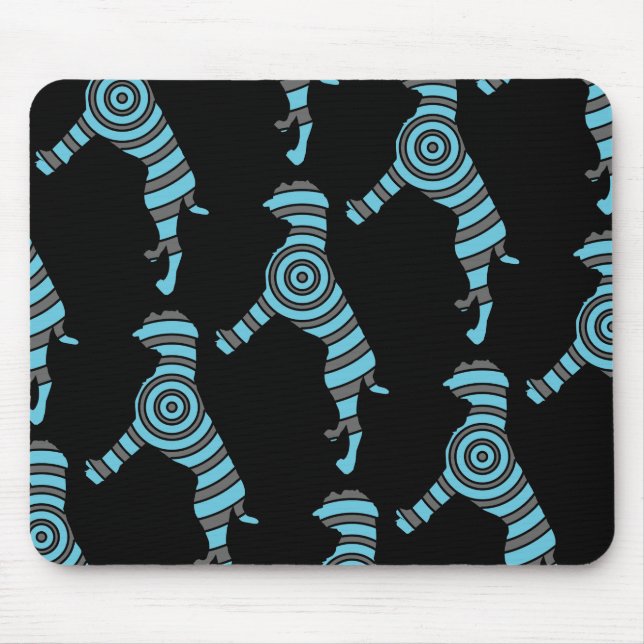 Mousepad Cachorro em círculo (Frente)