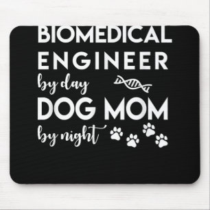 Mousepad Cachorro Engenheiro biomédico Cachorro Cachorro Ca