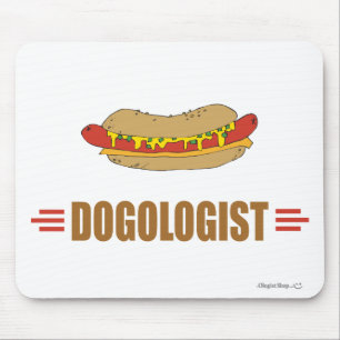 Mousepad Cachorro Engraçado