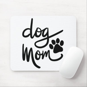 Mousepad Cachorro Engraçado Mãe