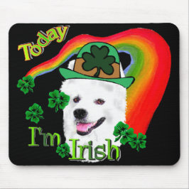 Mousepad Cachorro Eskimo Americano St Patricks