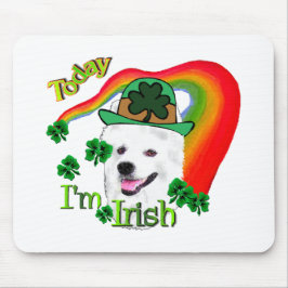 Mousepad Cachorro Eskimo Americano St Patricks