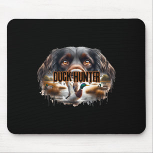 Mousepad Cachorro Espanhol De Boykin Com Patos De Mallard C