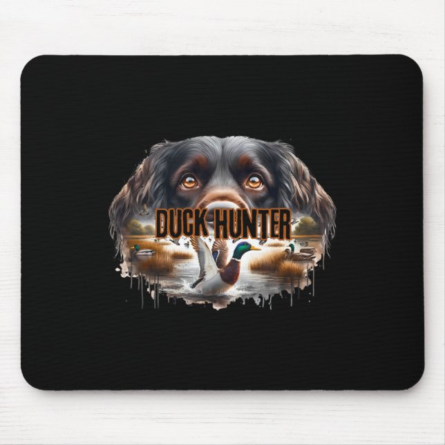 Mousepad Cachorro Espanhol De Boykin Com Patos De Mallard C (Frente)