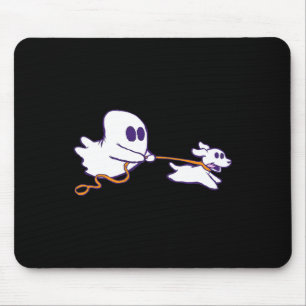Mousepad Cachorro Fantasma Bonito Walker Figurino de Hallow