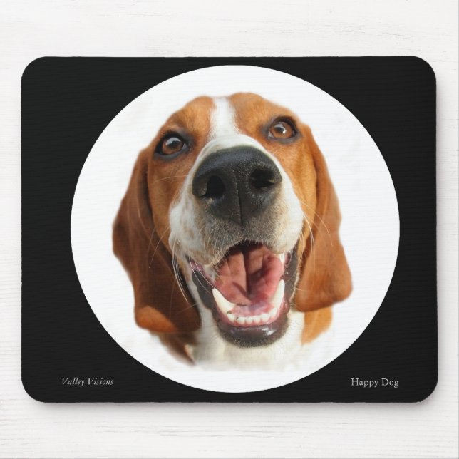 Mousepad Cachorro Feliz (Frente)