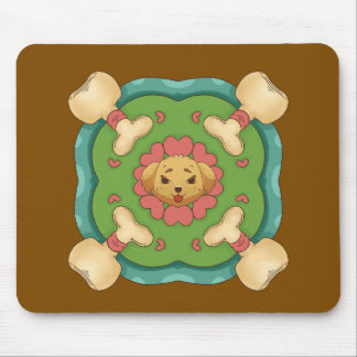 Mousepad cachorro fofo