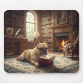 Mousepad Cachorro francês fofo