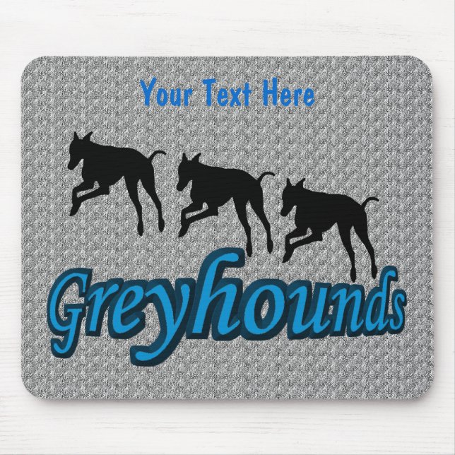 Mousepad Cachorro Gelado em Corrente (Frente)