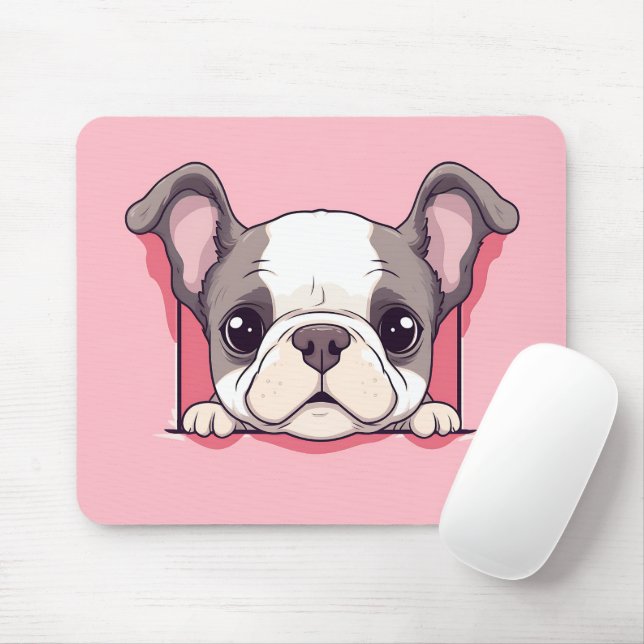 Mousepad Cachorro-Grande (Com mouse)