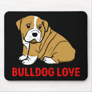 Mousepad Cachorro-Grande-Gato-de-Lã-Lingueta