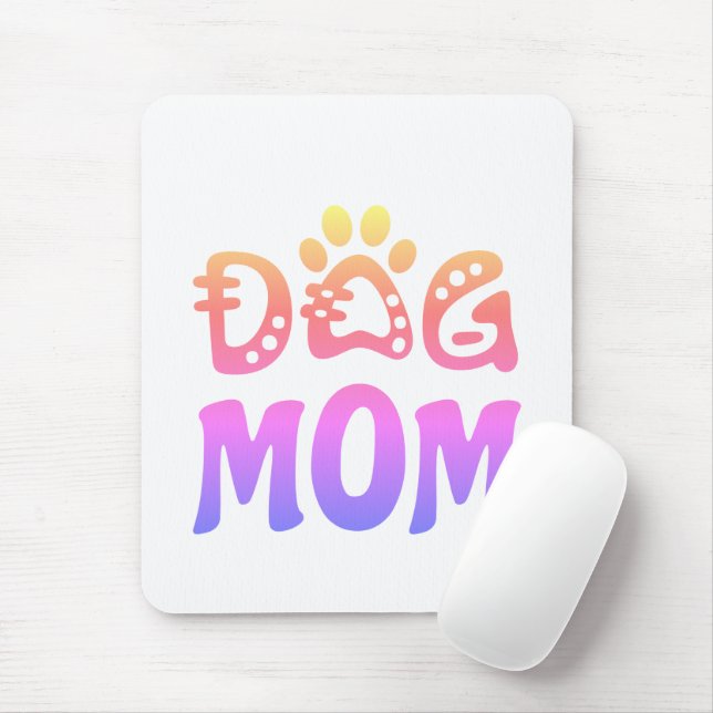 Mousepad Cachorro Mãe (Com mouse)