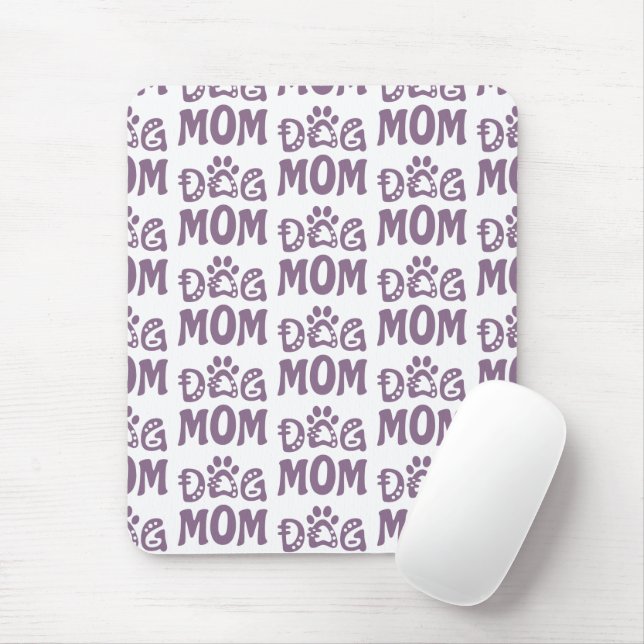 Mousepad Cachorro Mãe (Com mouse)