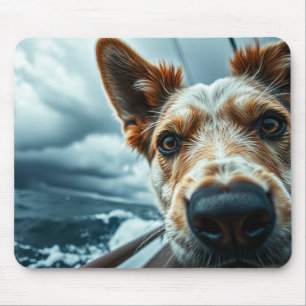 Mousepad Cachorro na Cama de RV