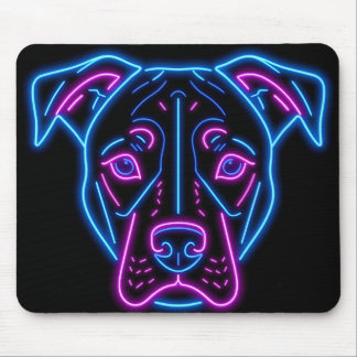 Mousepad Cachorro Neon