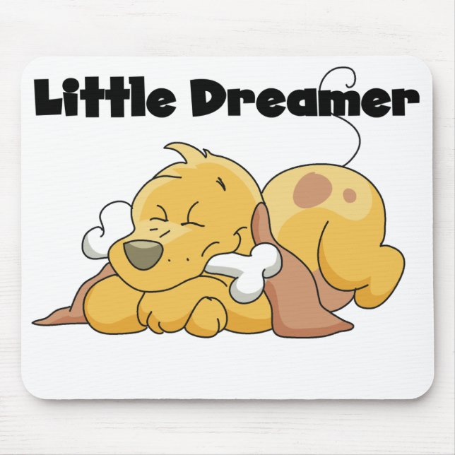 Mousepad Cachorro pequeno Dreamer (Frente)