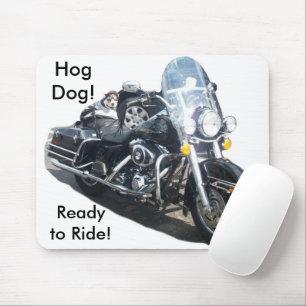 Mousepad Cachorro - Pronto para Andar!