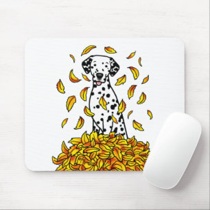 Mousepad Cachorro Que Joga Cachorro Dalmático (preto 1)