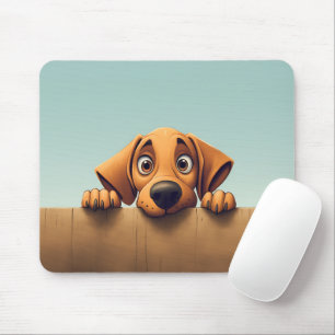 Mousepad Cachorro Ridgeback Cortês de Pequim