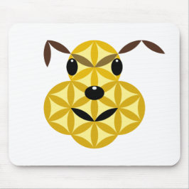 Mousepad Cachorro sagrado - Cachorro da vida 01.