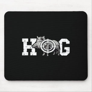 Mousepad Cachorro Selvagem Caça Porcos Selvagens