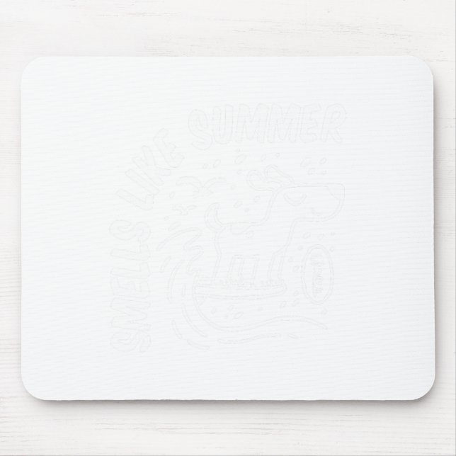 Mousepad Cachorro Surfando  (Frente)