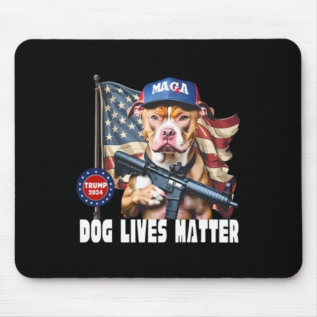 Mousepad Cachorro Vive Problema Engraçado 2024 Cachorro Voa (Frente)