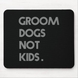 Mousepad Cachorros Não Crianças Cachorros Engraçados Memóri