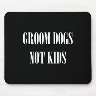 Mousepad Cachorros Não Crianças Engraçados Pet De Cachorro