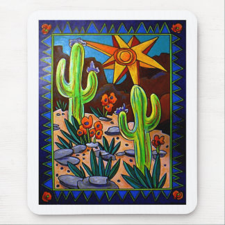 Mousepad Cacto no sudoeste