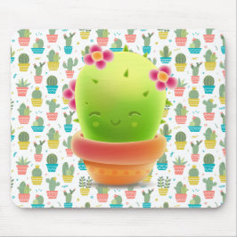 Mousepad Cacto Sorridente