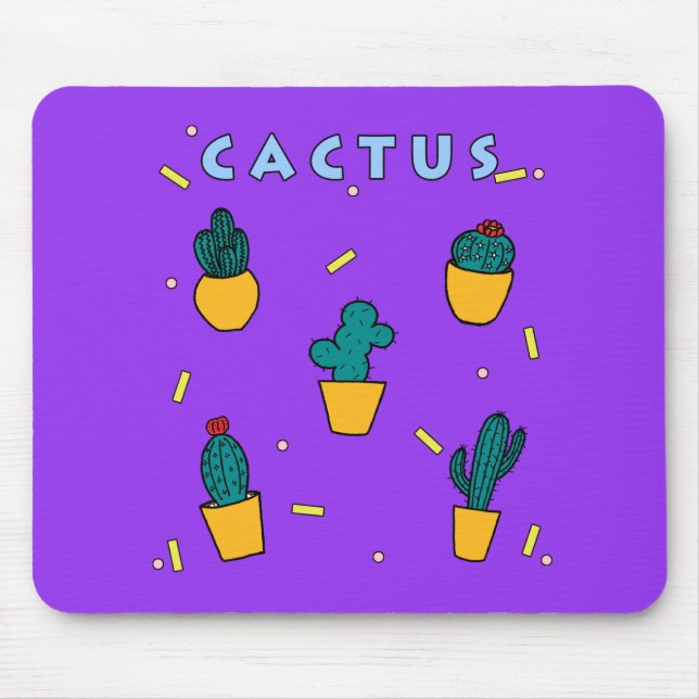 Mousepad Cactus (Frente)