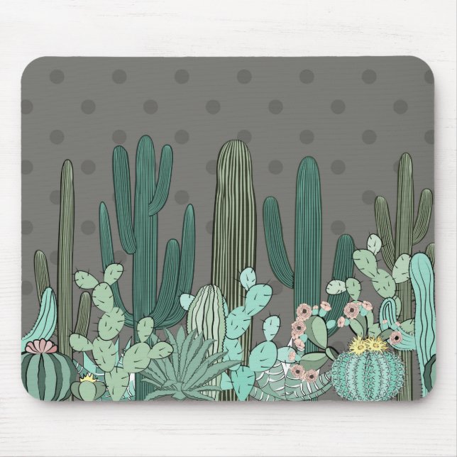 Mousepad Cactus (Frente)
