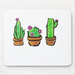 Mousepad Cactus cactos succultos