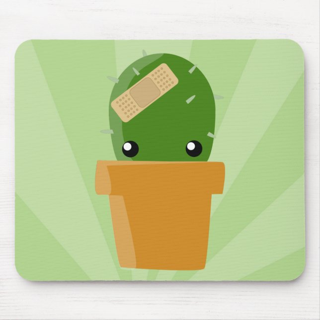 Mousepad Cactus Cute (Frente)