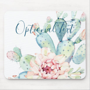 Mousepad Cactus de Bloqueio de Pastel de Mola