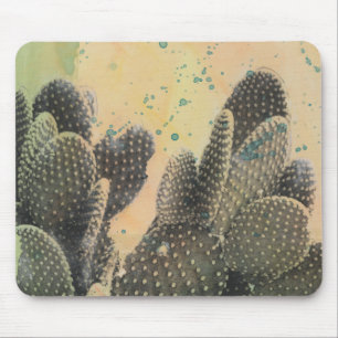 Mousepad Cactus Deserto  Verde