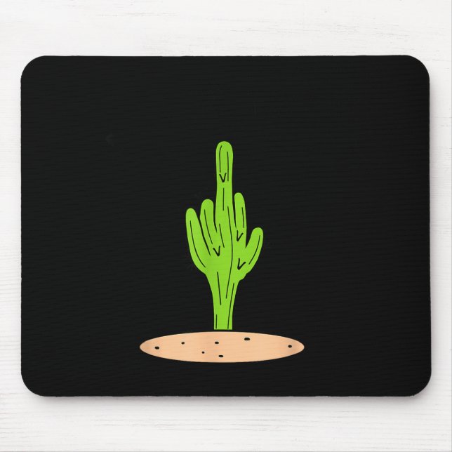 Mousepad Cactus Don't Be A  (Frente)