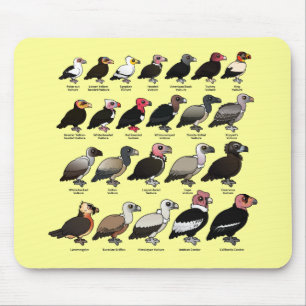 Mousepad Cada abutre