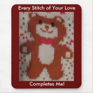 Mousepad Cada Pedra do Seu Amor