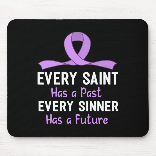 Mousepad Cada Santo Tem Um Passado Cada Sininho Tem Um Futu (Frente)