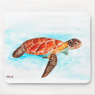 Mousepad Cadeado-maracujá-do-mar