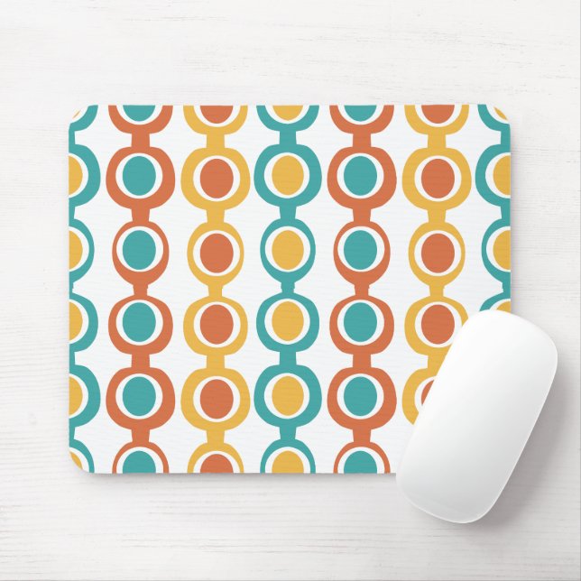 Mousepad Cadeia Moderna do Século médio (Com mouse)