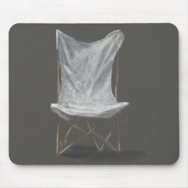 Mousepad Cadeira de plataforma (Frente)