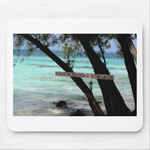 Mousepad Cadeiras de Praia Rum Point Grand Cayman